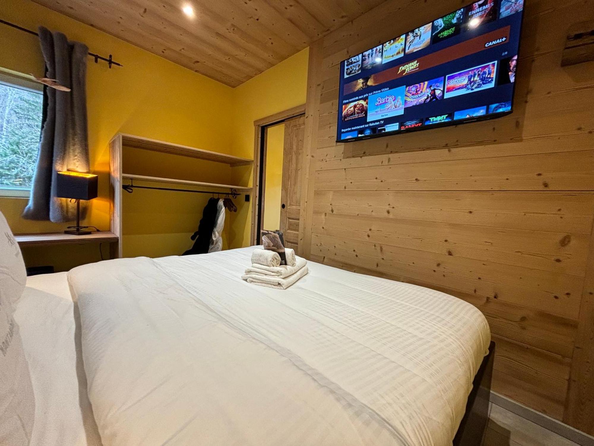 Les Secrets - Suites & Apartments Montriond Εξωτερικό φωτογραφία