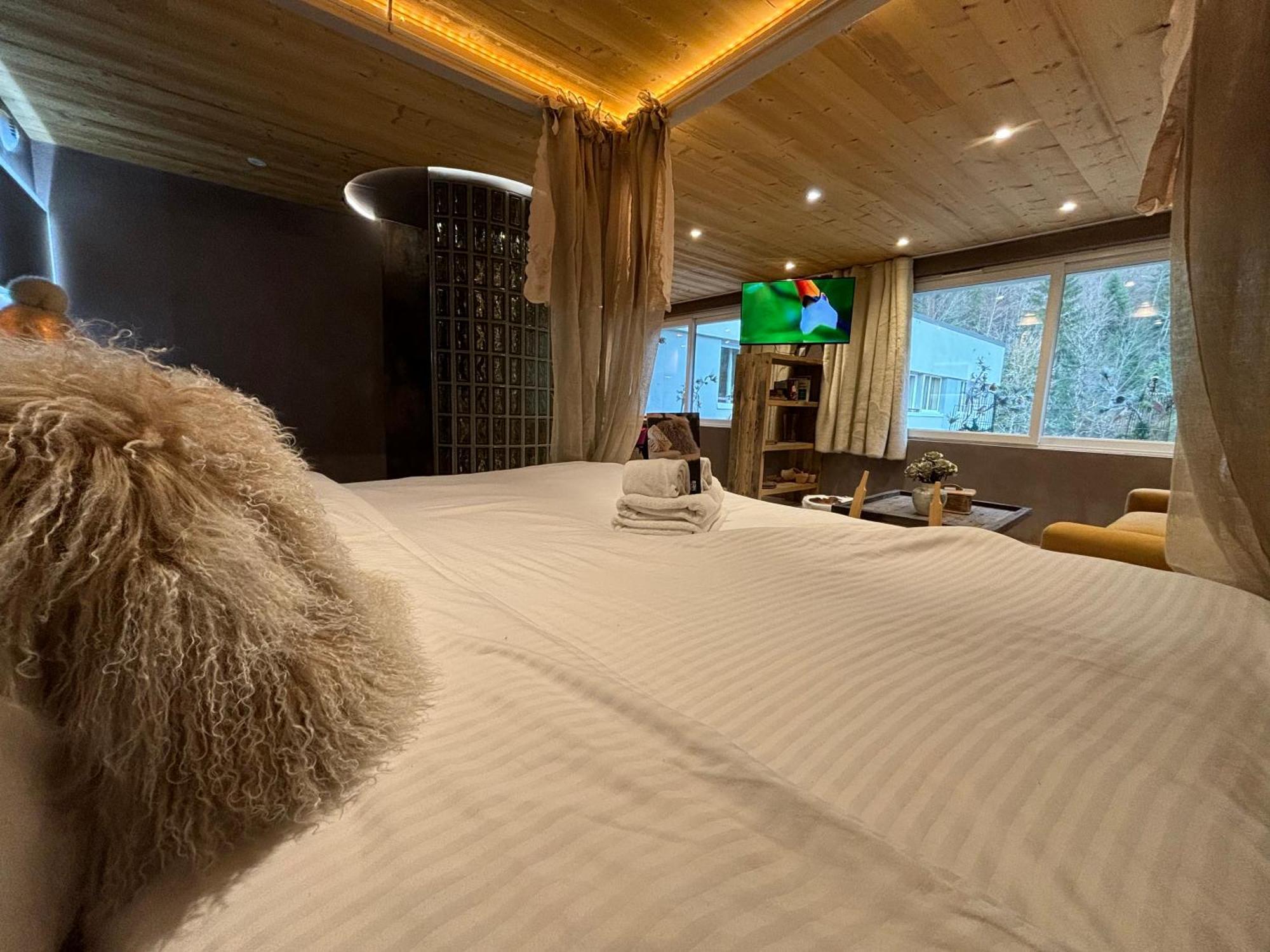 Les Secrets - Suites & Apartments Montriond Εξωτερικό φωτογραφία