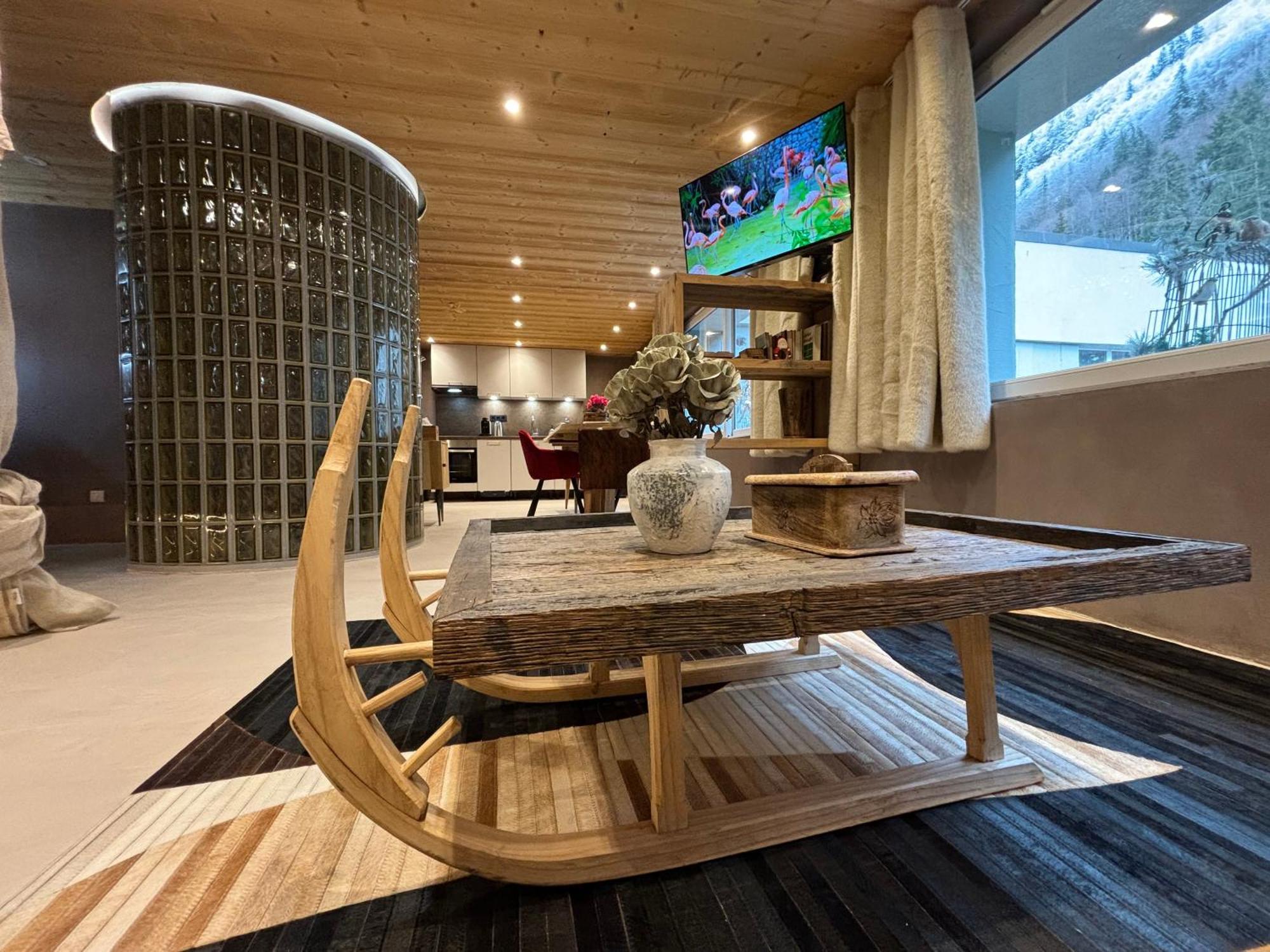 Les Secrets - Suites & Apartments Montriond Εξωτερικό φωτογραφία