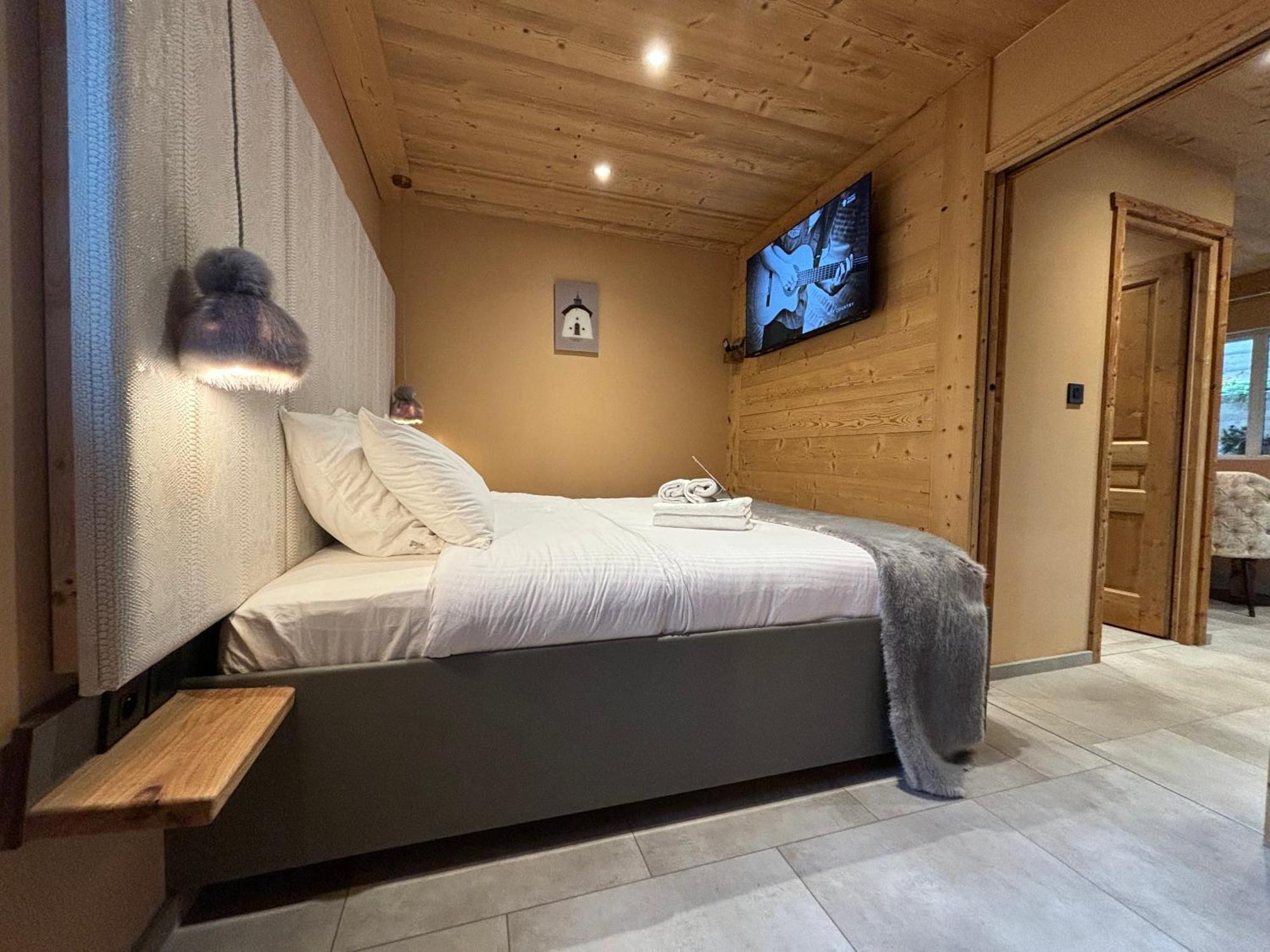 Les Secrets - Suites & Apartments Montriond Εξωτερικό φωτογραφία