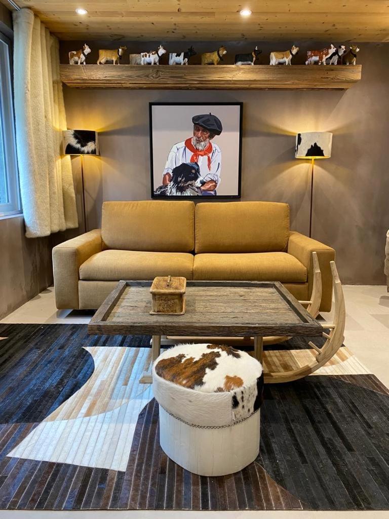 Les Secrets - Suites & Apartments Montriond Εξωτερικό φωτογραφία