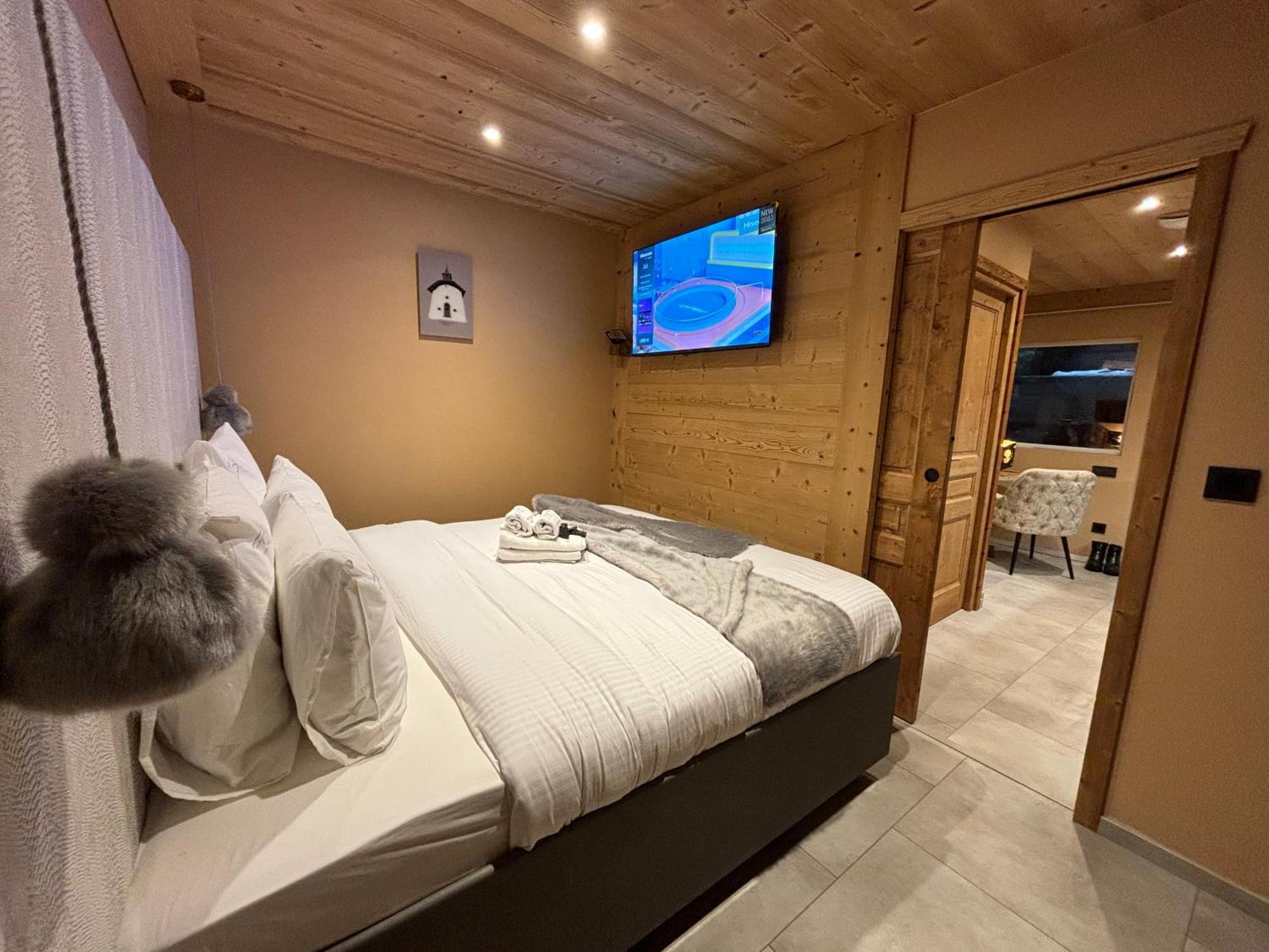 Les Secrets - Suites & Apartments Montriond Εξωτερικό φωτογραφία